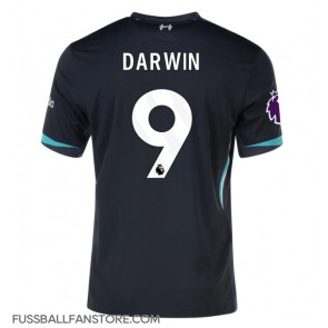 Liverpool Darwin Nunez #9 Replik Auswärtstrikot 2024-25 Kurzarm